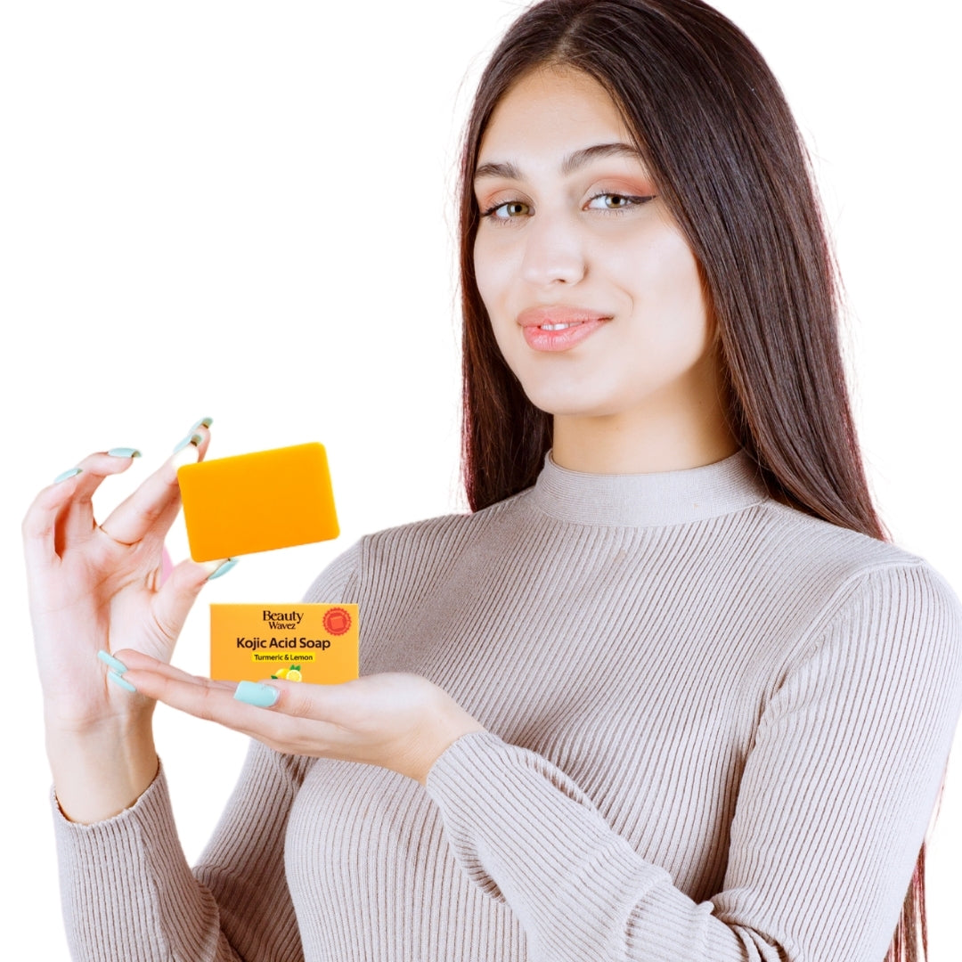 Beauty Wavez Kojic Acid Soap bar