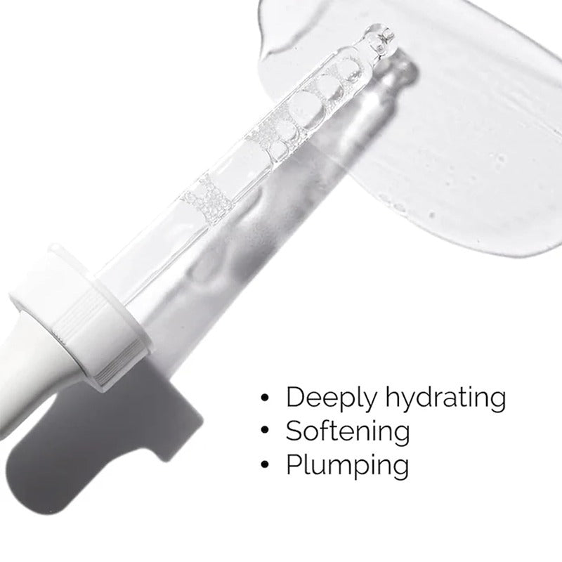 Beauty Wavez Hyaluronic Acid 2% + B5 Serum bottle with a dropper