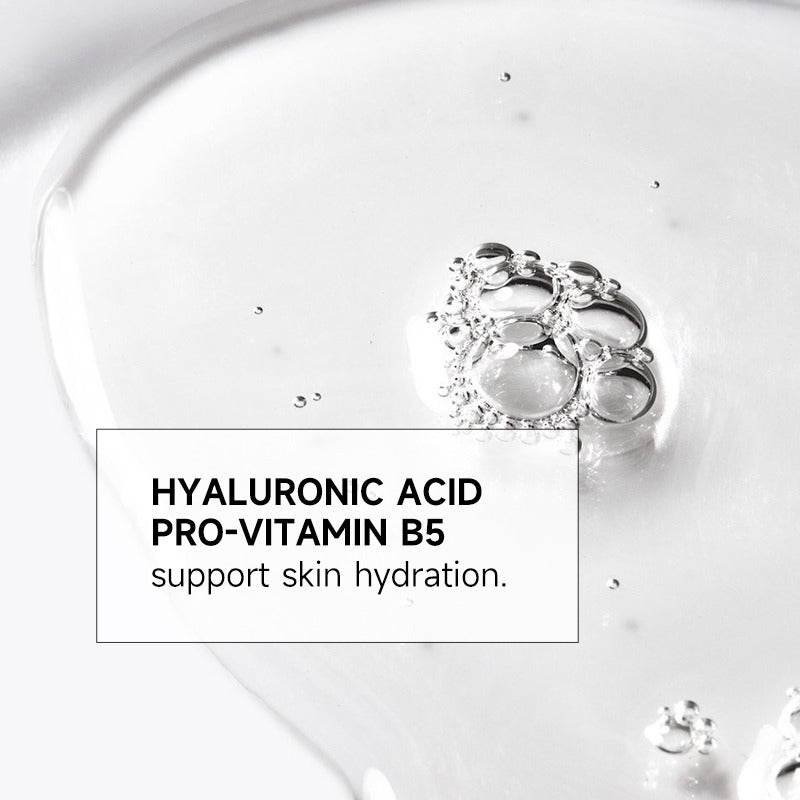 Beauty Wavez Hyaluronic Acid 2% + B5 Serum bottle with a dropper