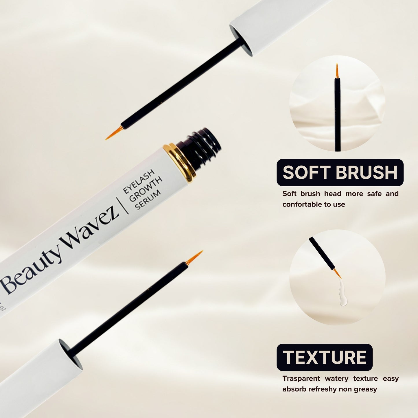 Eyelash Growth Serum – Natural Lash Enhancer